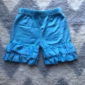 Boutique ruffle shorts. NWOT. Multiple sizes